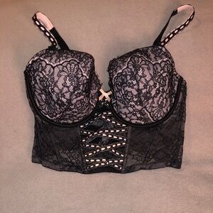 NWT Victoria’s Secret Dream Angels lined demi corset bra